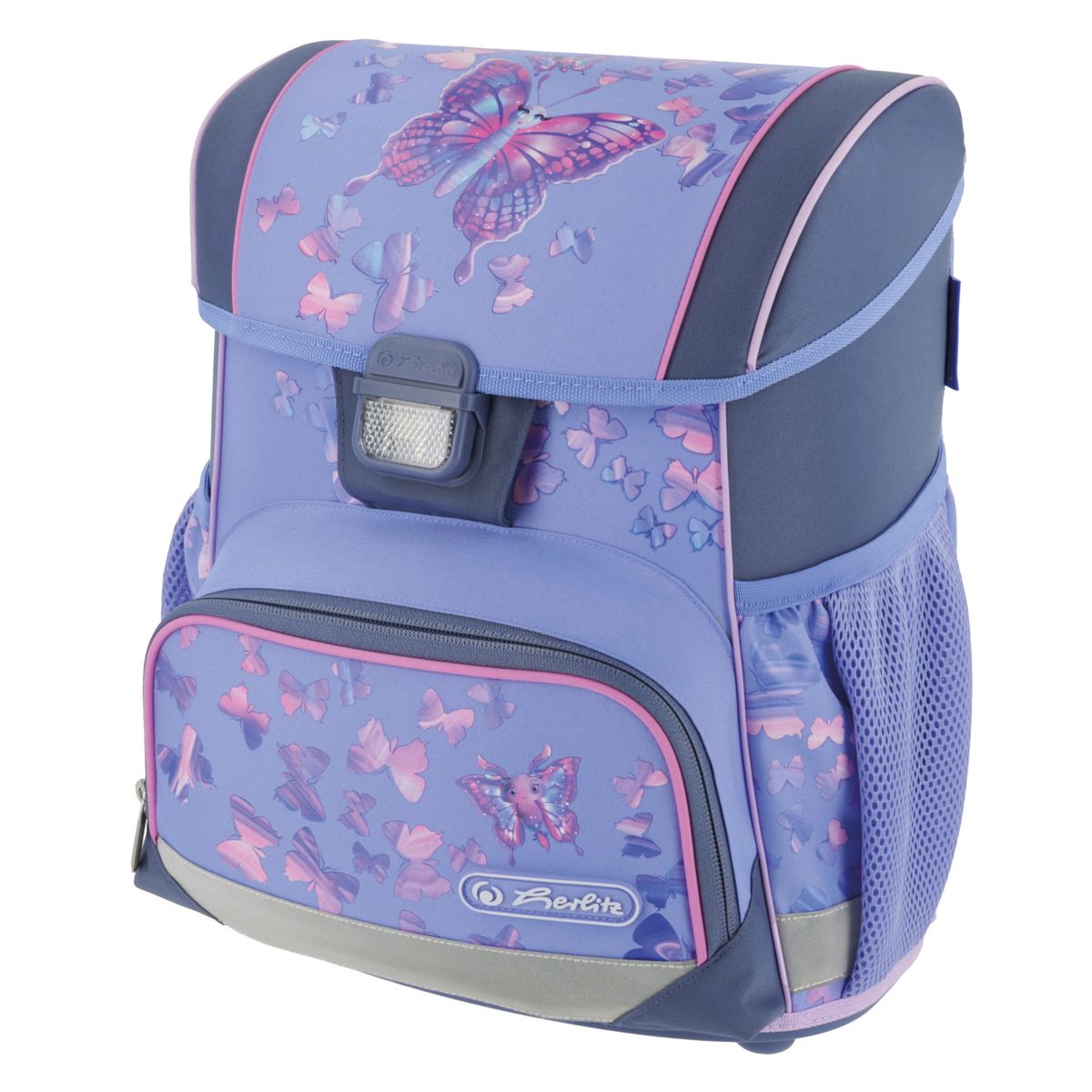 Plecak Herlitz Loop 50046256 Butterfly Paradise (300001551)