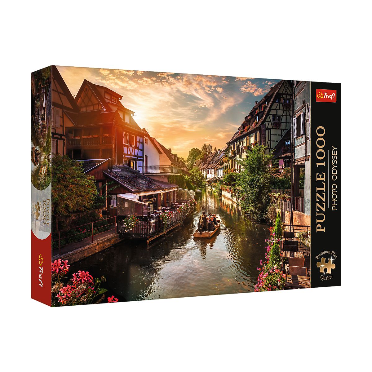 Puzzle Trefl Premium Plus Mała Wenecja w Colmar, Francja 1000 el. (10816)