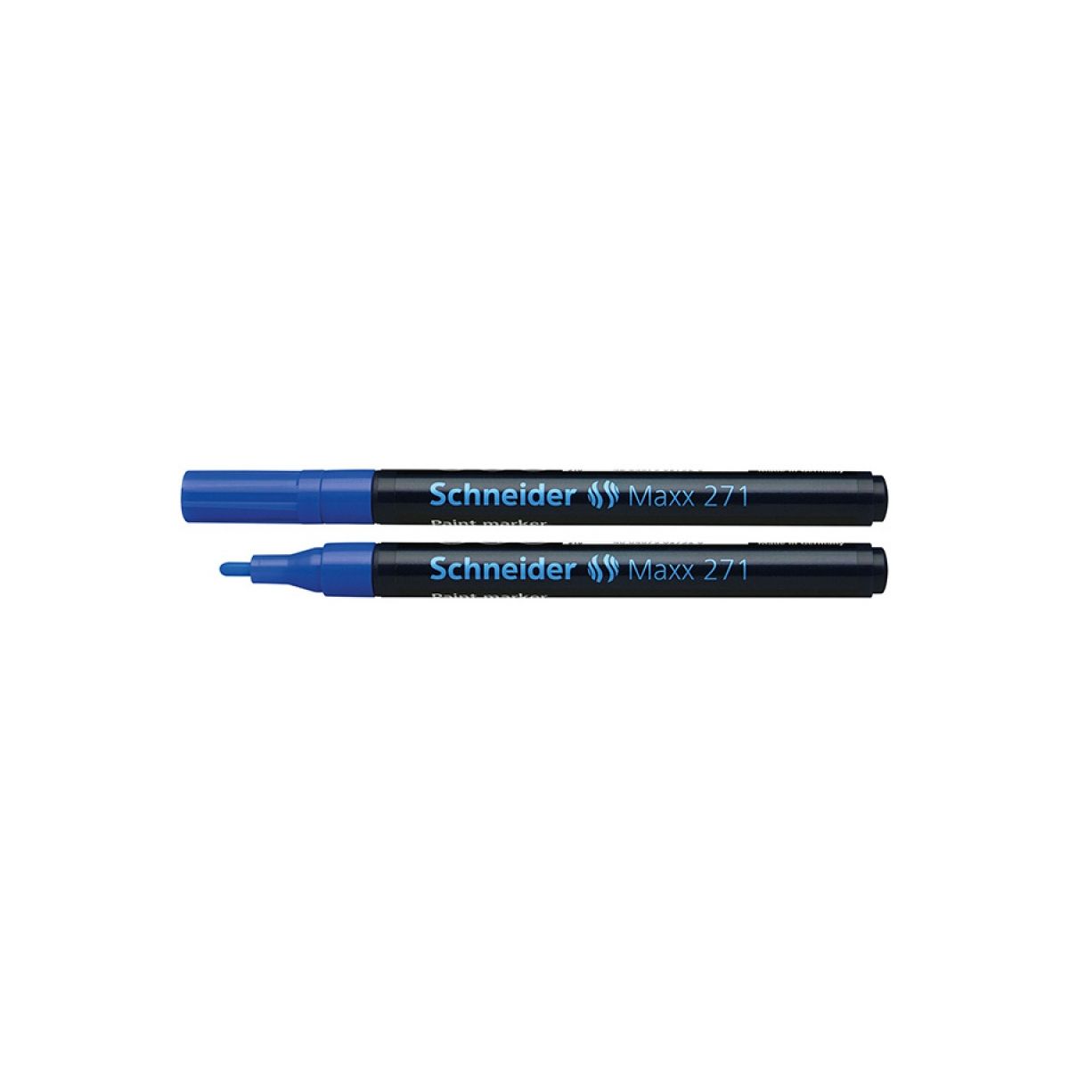 Marker olejowy Schneider Maxx 271 niebieski 1,0-2,0mm (127103)