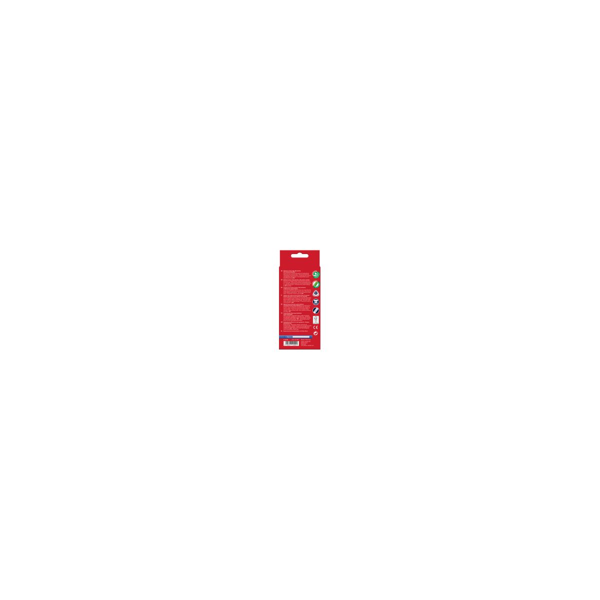 Kredki ołówkowe Faber Castell Grip 24 kol. (112424)