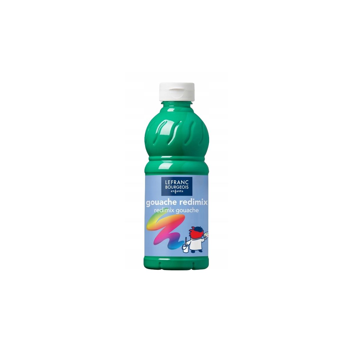 Farba tempera Lefranc&Bourgeois REDIMIX kolor: zielony 500ml 1 kolor. (188012)