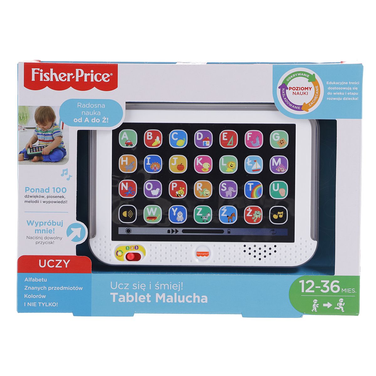 Zabawka edukacyjna Mattel Infant Fp Tablet (349141)