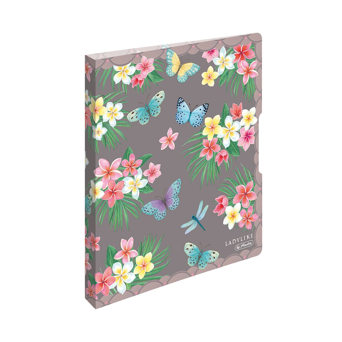 Segregator ringowy Herlitz 50044047 LadyLike Butterflies A4 25mm (300001533)