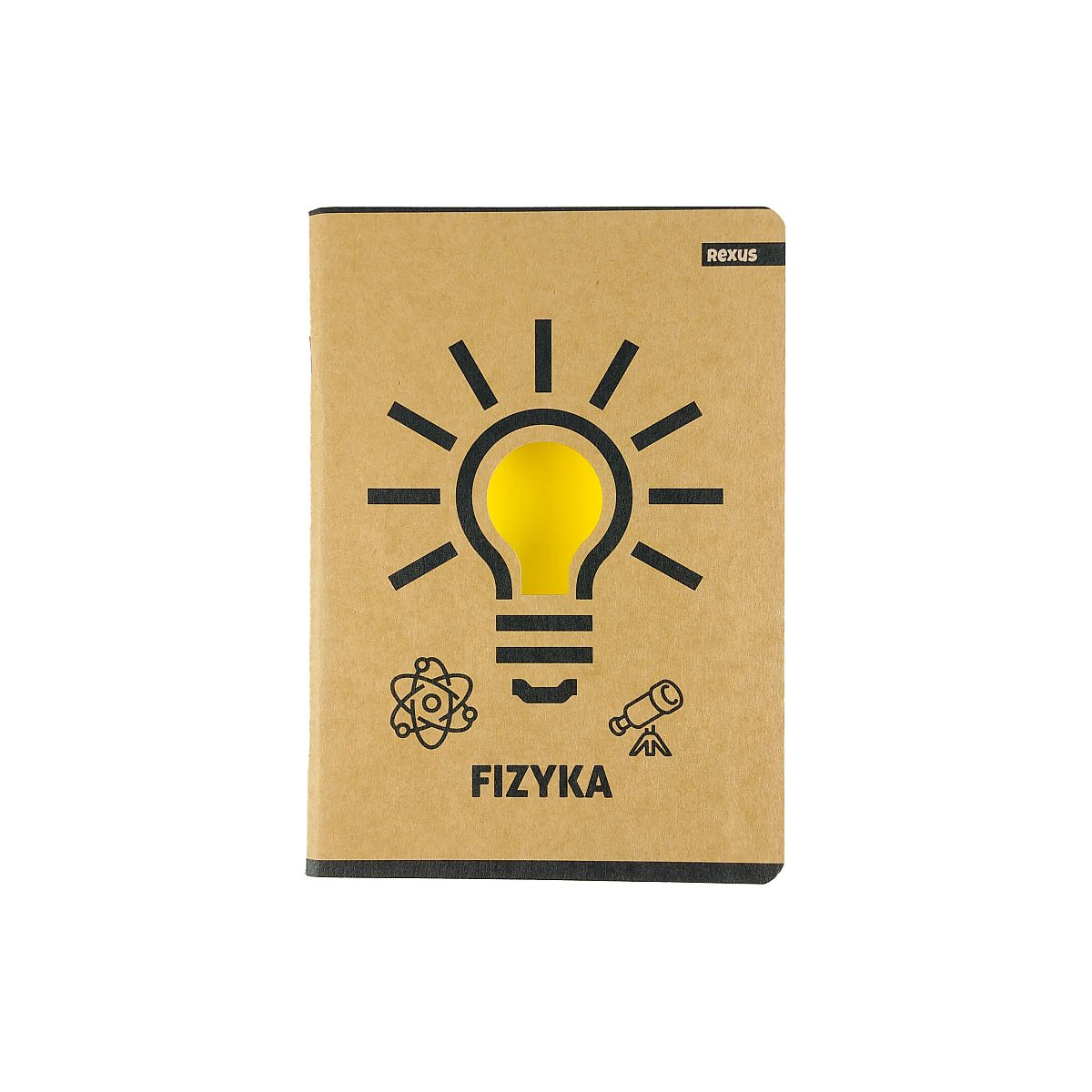 Zeszyt Beniamin fizyka A5 58k. krata (8447)