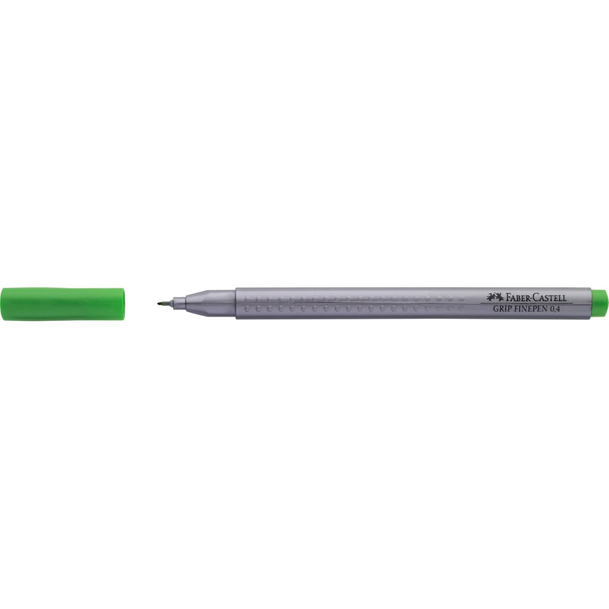 Cienkopis Grip Faber-Castell 0,4mm jasnozielony (FC151666)