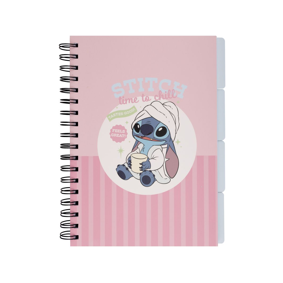 Notes Beniamin Stitch B5 96k. krata