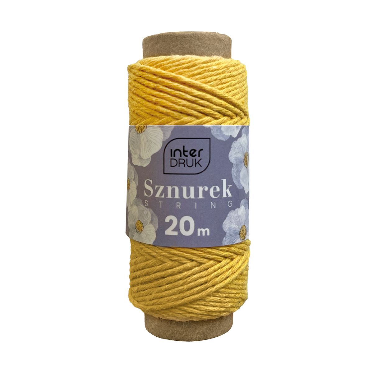 Sznurek Interdruk szurek PASTEL 5902277345530 20m (20m)