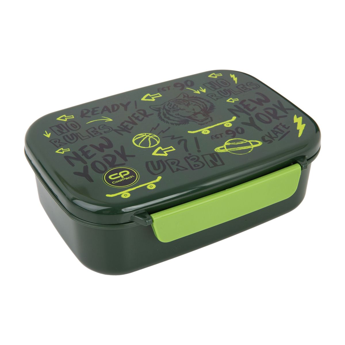 Śniadaniówka Patio CoolPack FOODYX PRZEGRÓDKĄ - TIGER (Z18931)