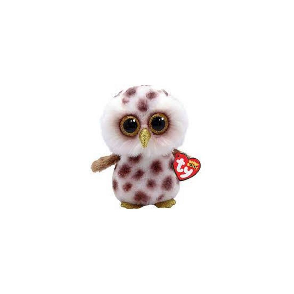 Pluszak Ty Beanie Boos sowa Whoolie [mm:] 150 (TY36574)