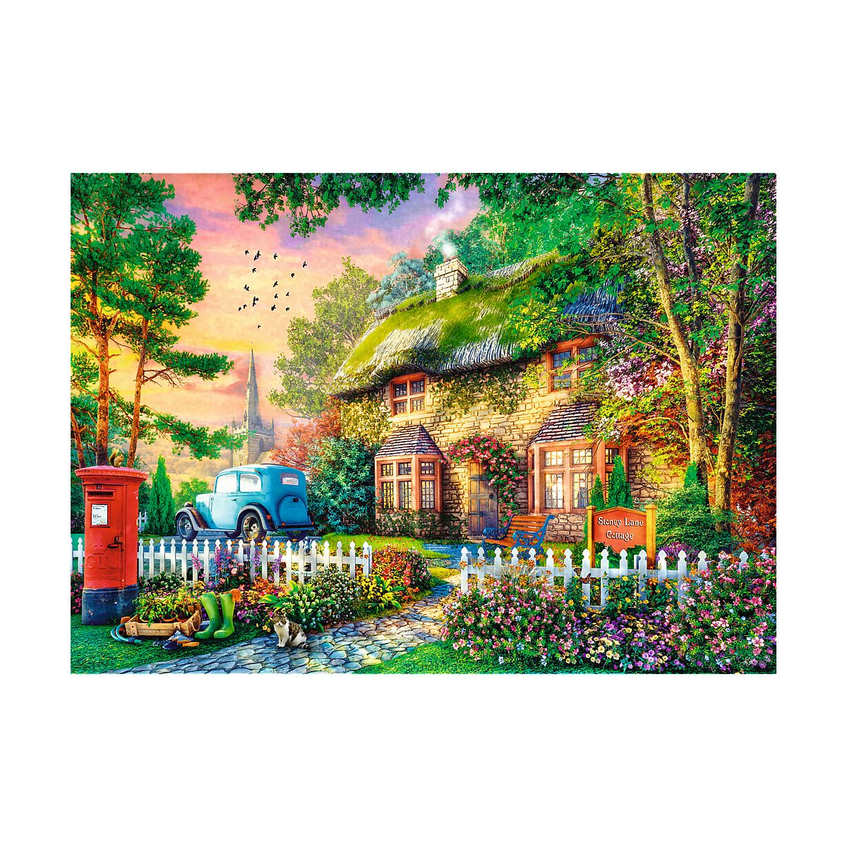 Puzzle Trefl Premium Plus Domek Stoney Lane 1000 el. (10852)