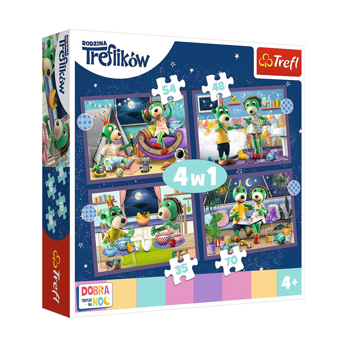 Puzzle Trefl (34399)