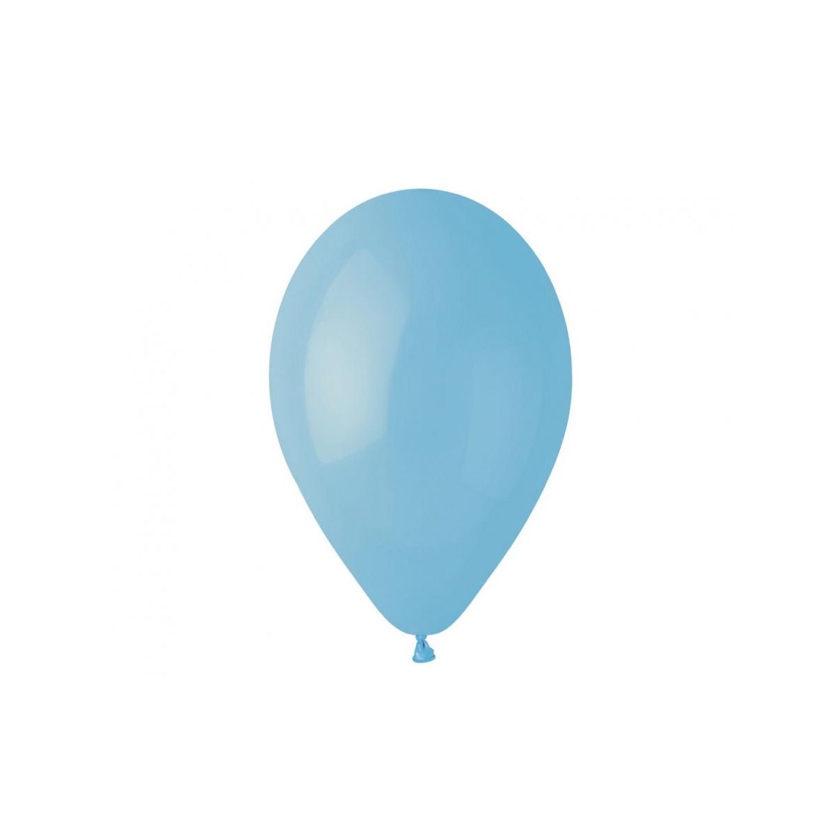 Balon gumowy Godan 10 szt. niebieski 10cal (G90/P10/72)