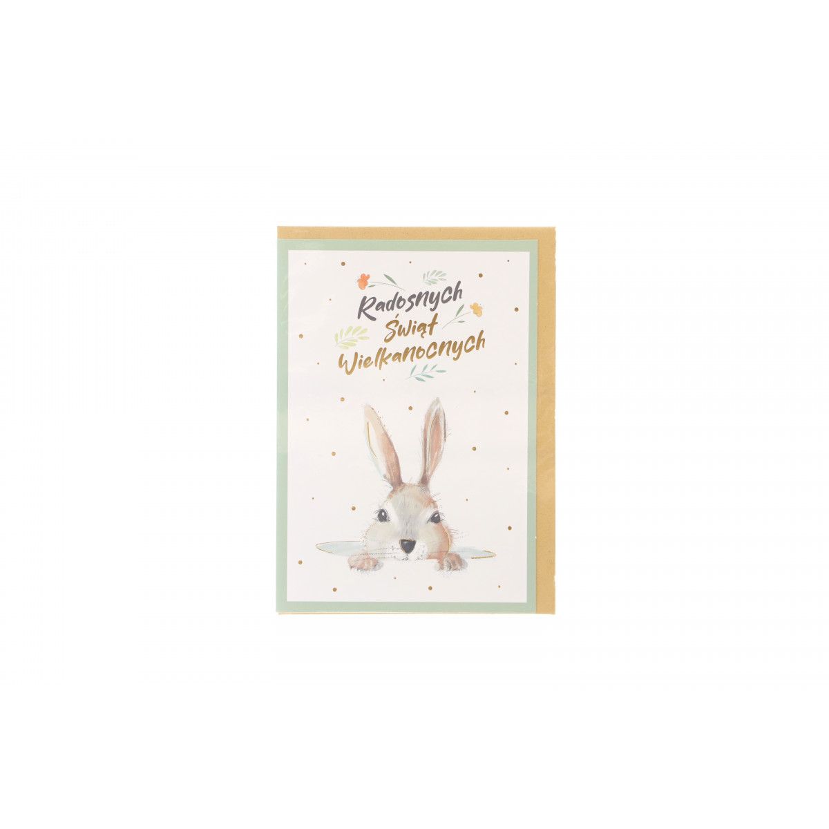 Kartka składana Ab Card Wielkanoc B6 (5902811209717)