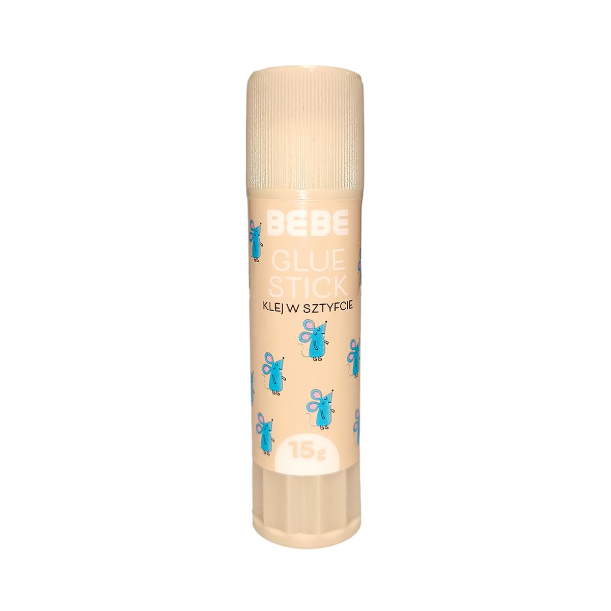 Klej w sztyfcie Bebe BB KIDS 15g 15g (5902277327833)