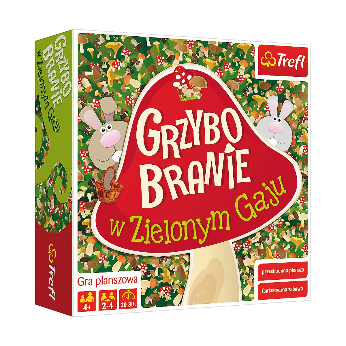 Gra edukacyjna Trefl Grzybobranie w zielonym gaju (00988)