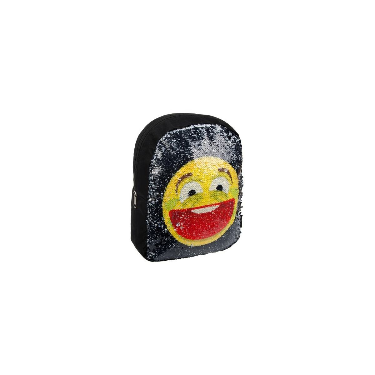 Plecak Starpak z cekinami emoji (388279)
