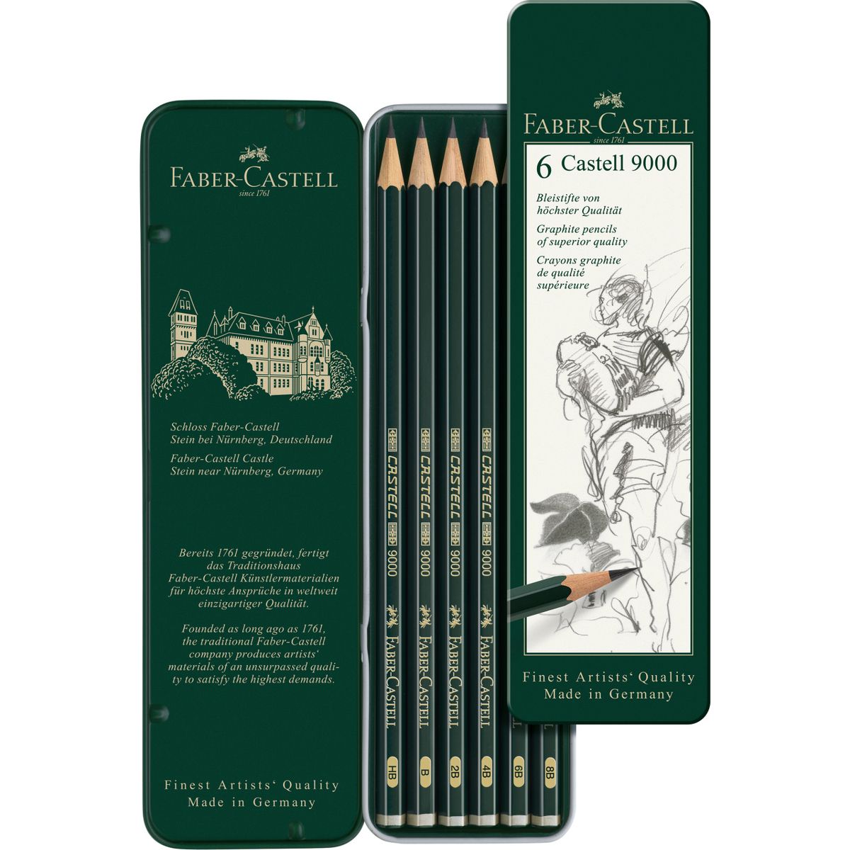 Ołówek Faber Castell (różne) (119063 FC)