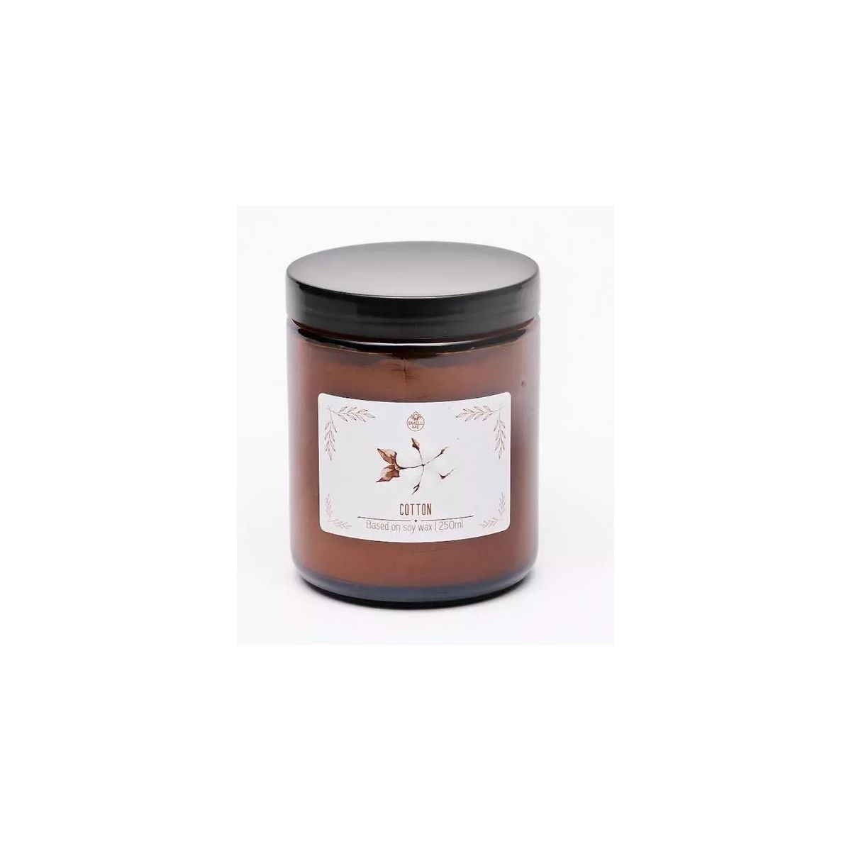 Świeczka ozdobna Pavoncella Smell me Cotton 250ml (5906492907399)
