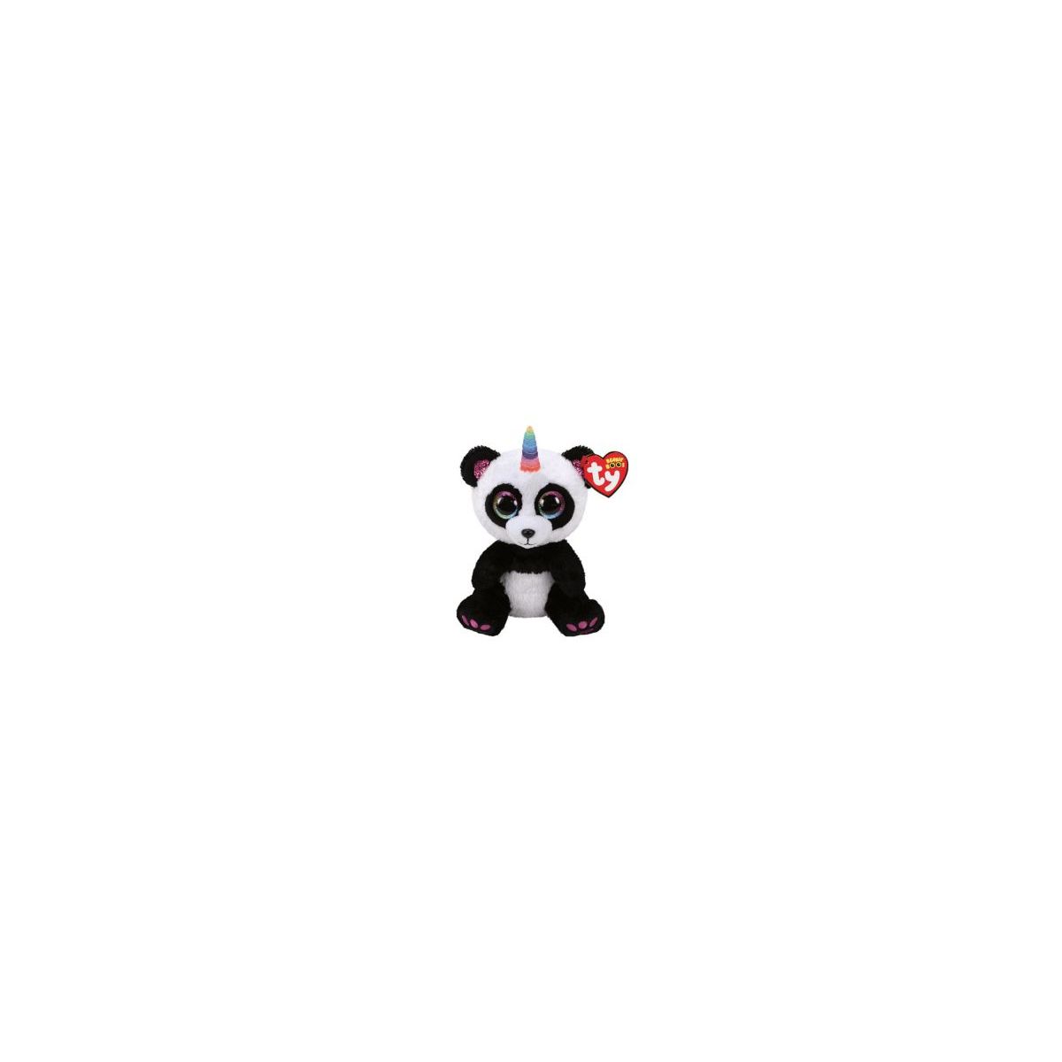 Pluszak Ty Beanie Boos Panda z rogiem [mm:] 150 (36307)