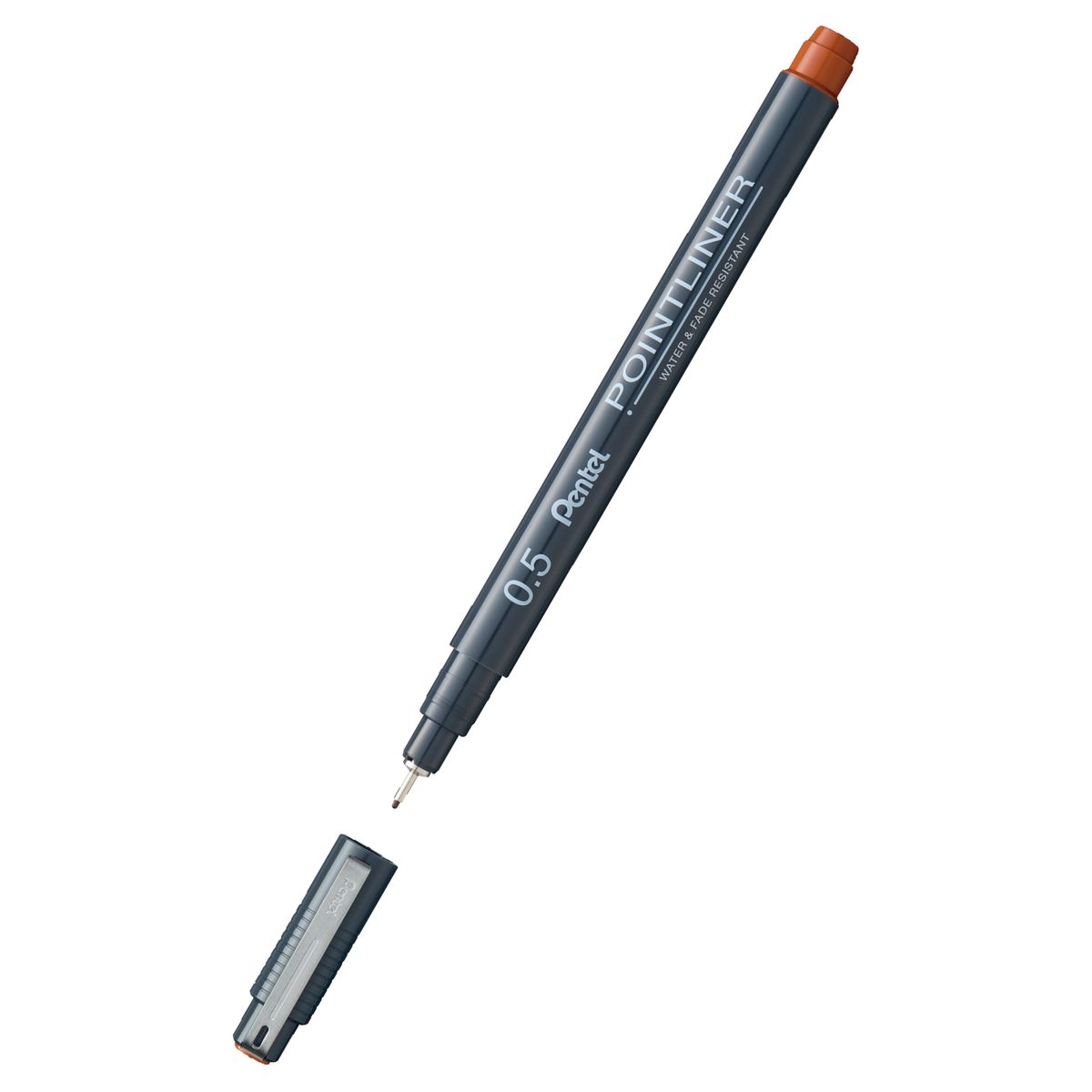 Cienkopis Pentel POINTLINER MIEDZIANY miedziany 1kol. (S209-5SG)