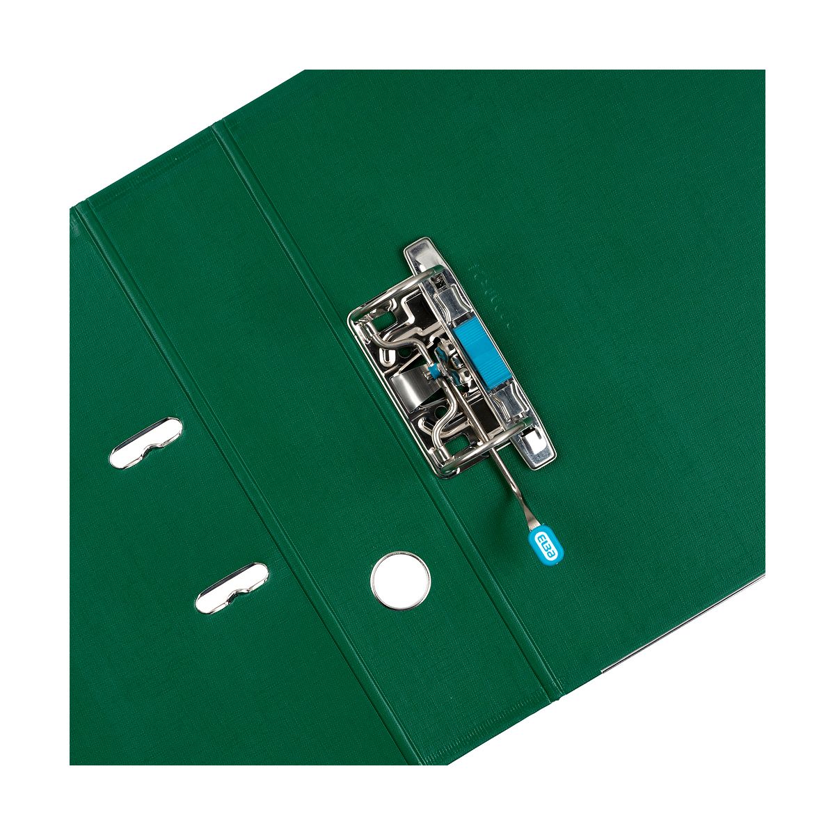 Segregator dźwigniowy Elba 8 cm Pro+ A4 80mm zielony (100202174)