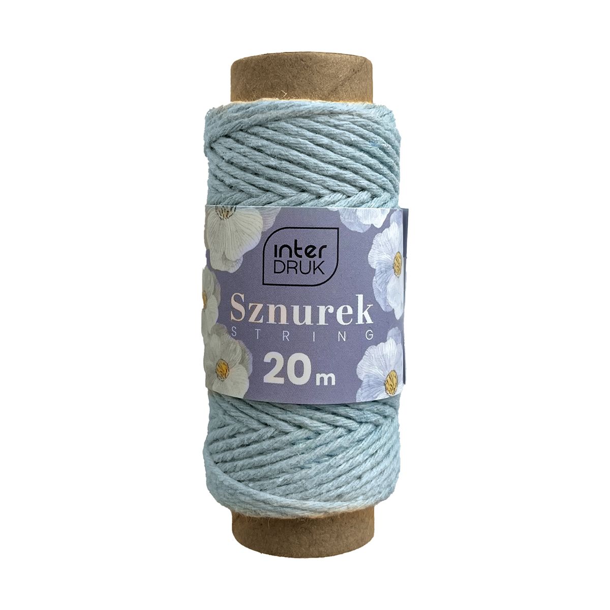 Sznurek Interdruk szurek PASTEL 5902277345530 20m (20m)