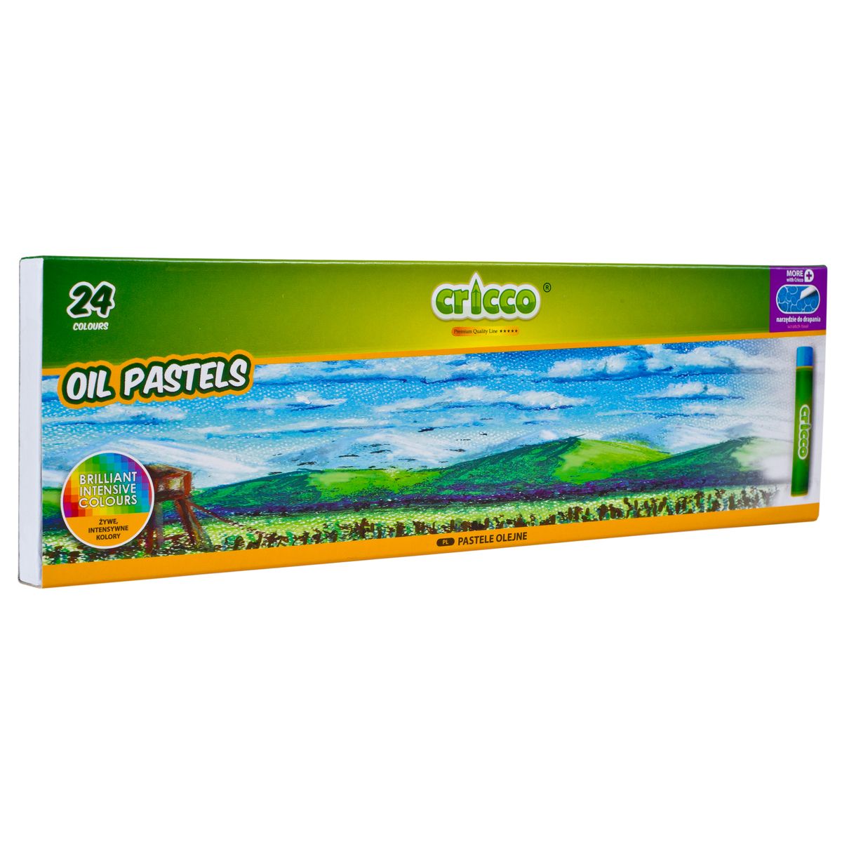Pastele olejne Cricco 24 kol. (CR481K24/A/A)