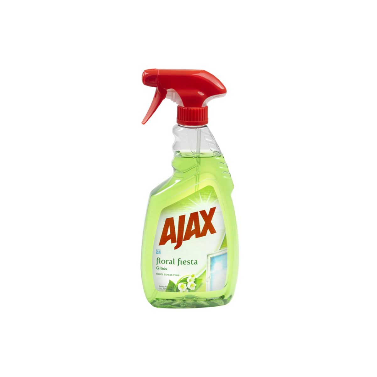 Płyn do mycia szyb Ajax Floral Fiesta do szyb z pompką 500ml