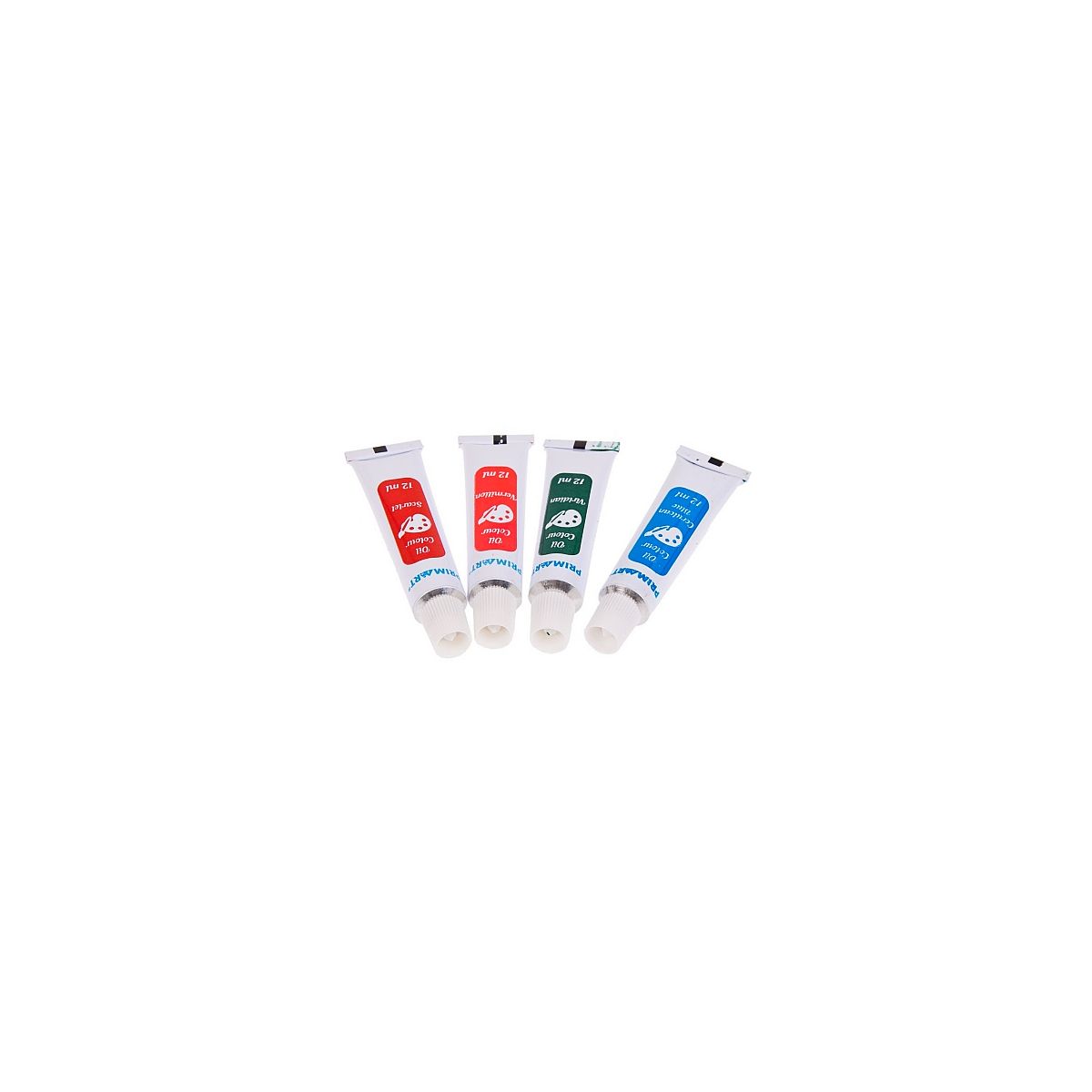 Farba olejna Prima Art kolor: mix 12ml 12 kolor. (322825)