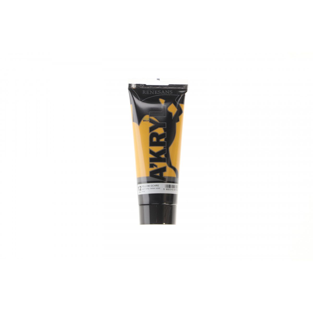 Farba akrylowa Renesans Ugier żółty kolor: Ugier żółty 200ml (12)