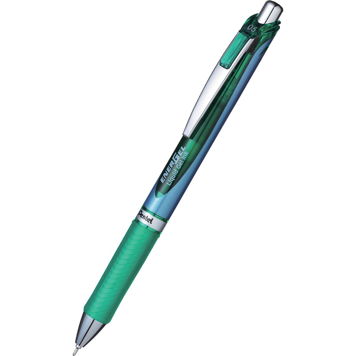 Cienkopis Pentel ENERGEL, zielony 0,5mm 1kol. (zielony)