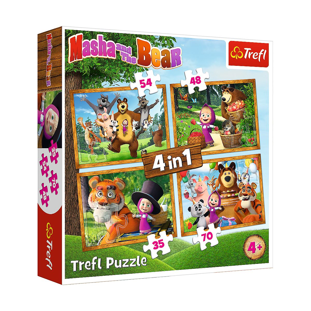 Puzzle Trefl 3w1 mix el. (34846)