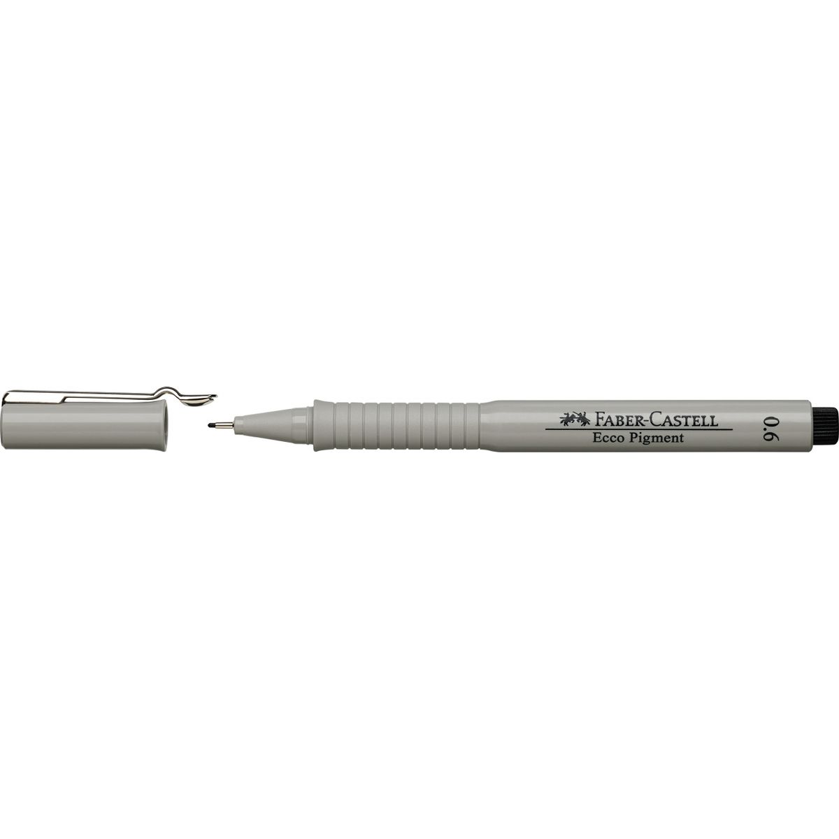 Cienkopis kreślarski Faber-Castell Ecco Pigment 0,6 mm czarny (FC166699)