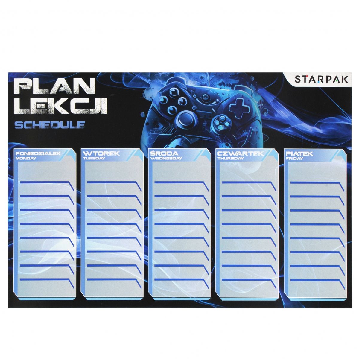 Plan lekcji Starpak Gaming (560066)