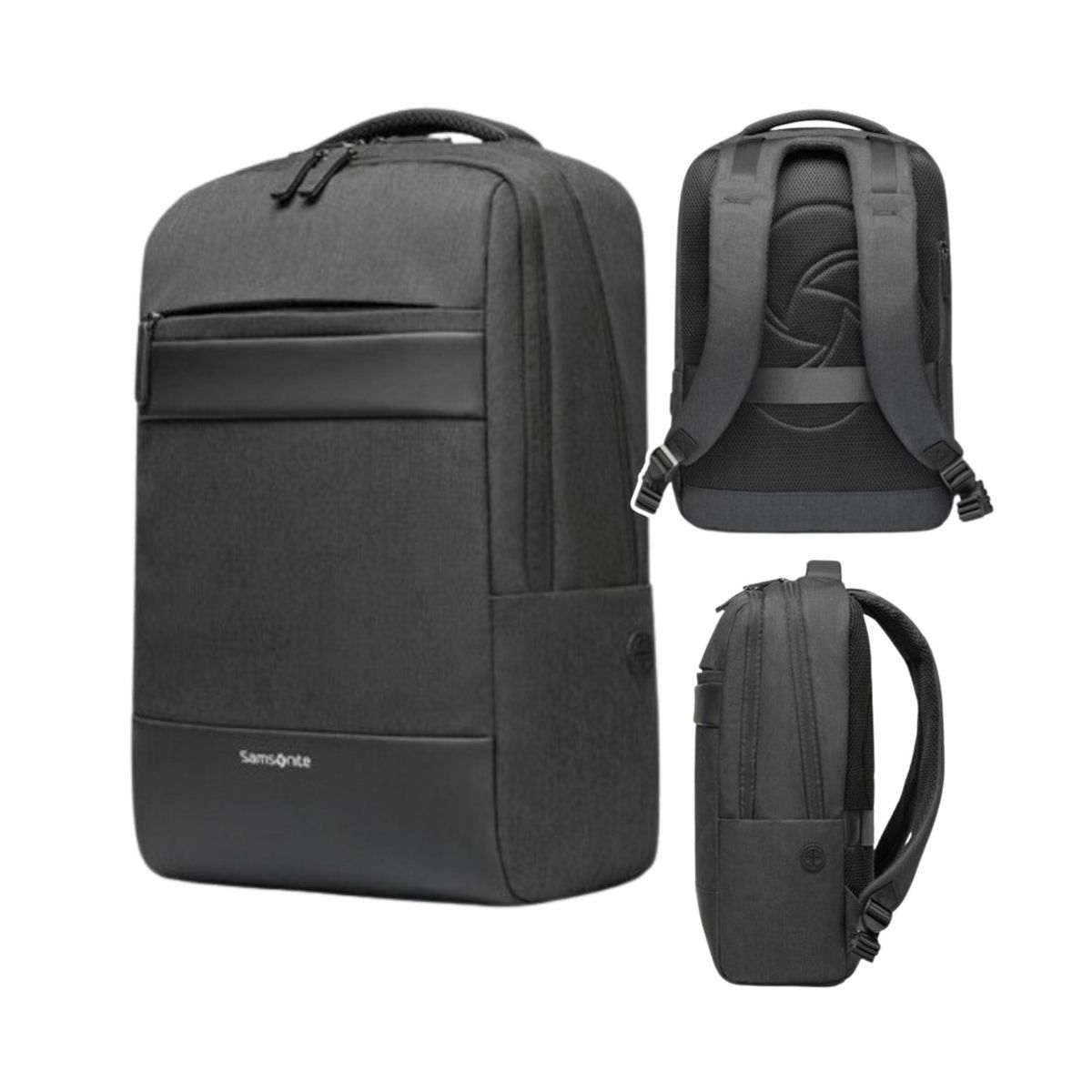 Plecak Lean CZARNY 40X30CM (22309)