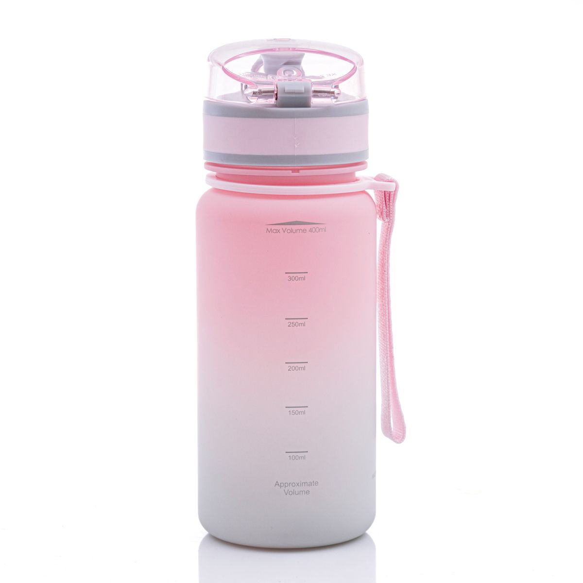 Bidon Astra AQUA PURE by pink/grey 400ml (511023001)