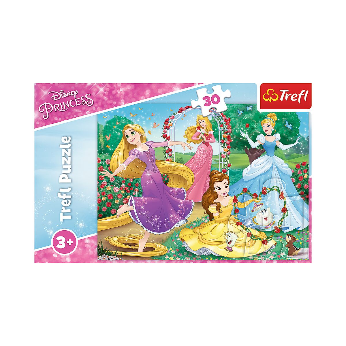 Puzzle Trefl Disney Princess 30 el. (18267)