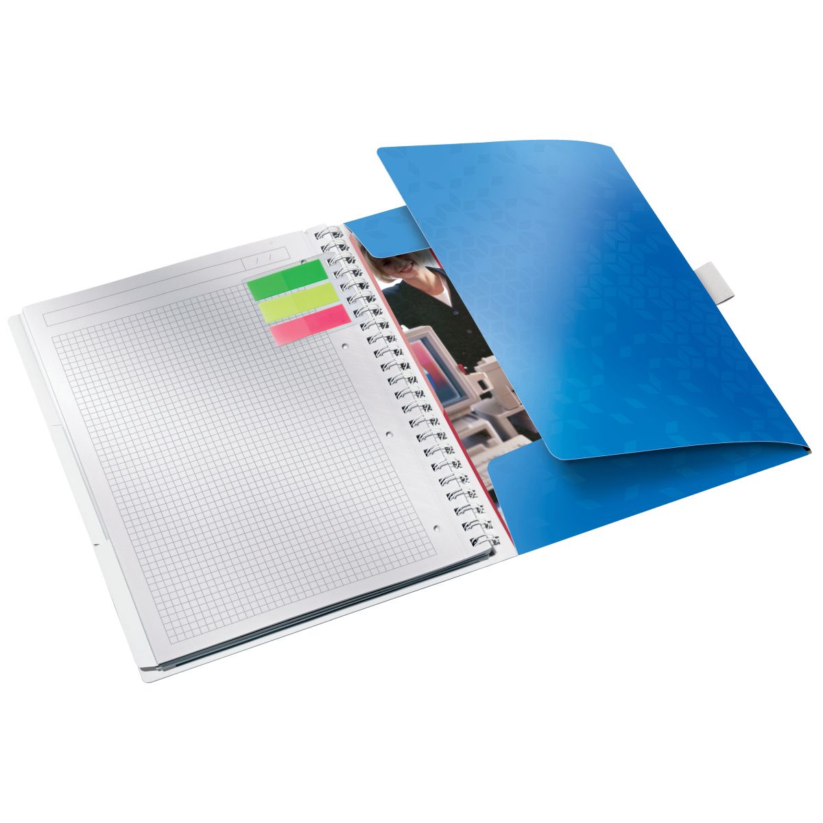 Notes Leitz LEITZ WOW BE MOBILE A4 80k. [mm:] 255x307 (46450036)