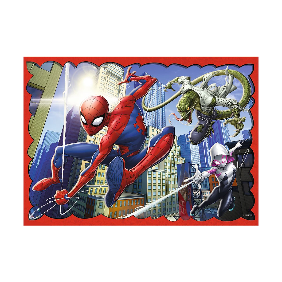 Puzzle Trefl Spider Man 4w1 el. (34384)