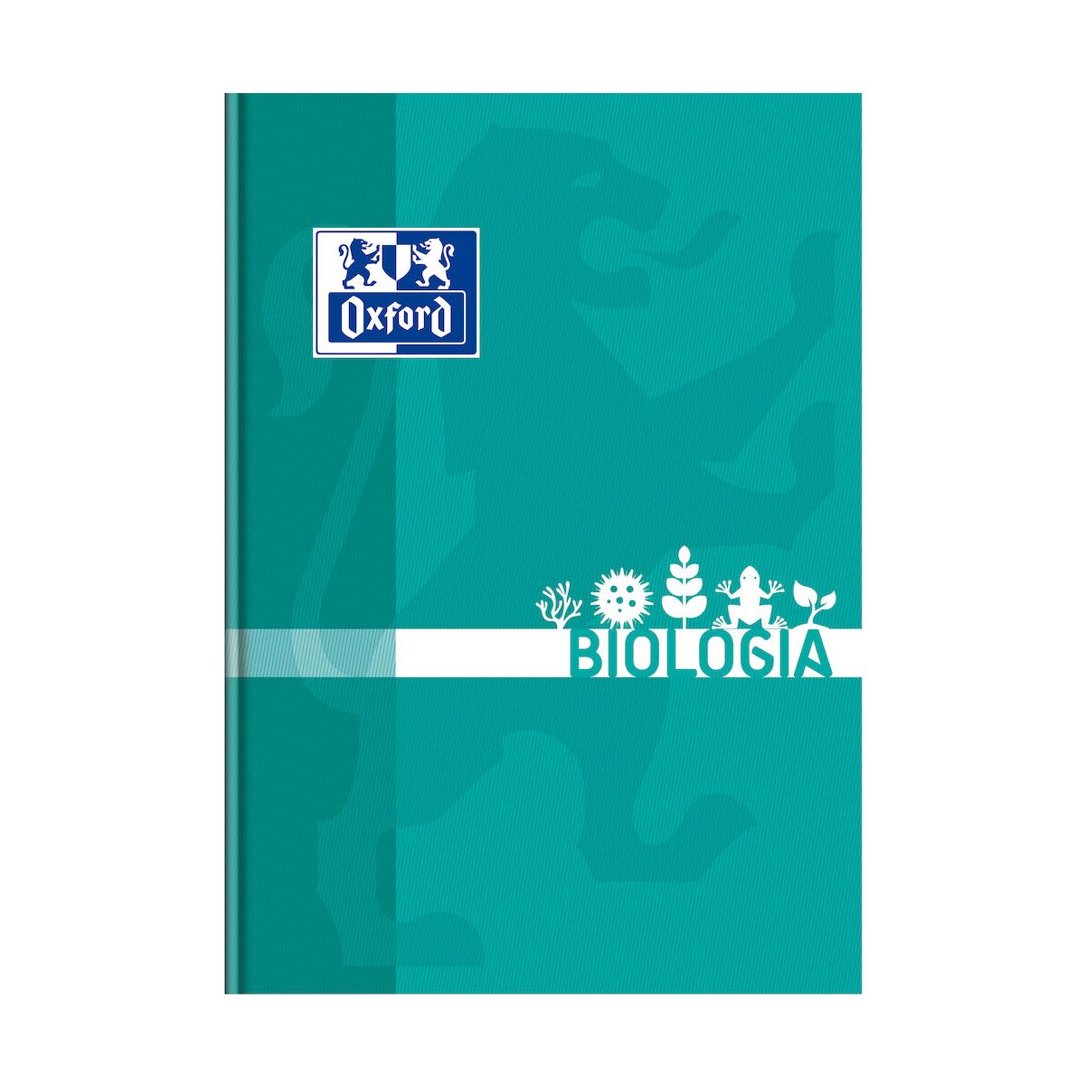 Brulion Oxford tematyczny biologia A5 80k. 90g krata [mm:] 148x210 (400128286)