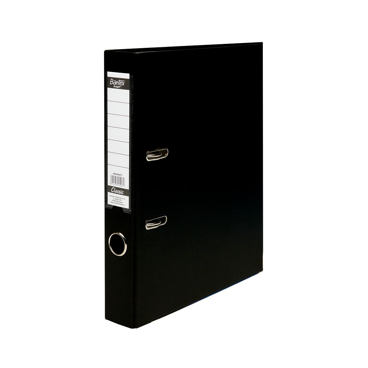 Segregator dźwigniowy Bantex Classic A4 5 cm czarny