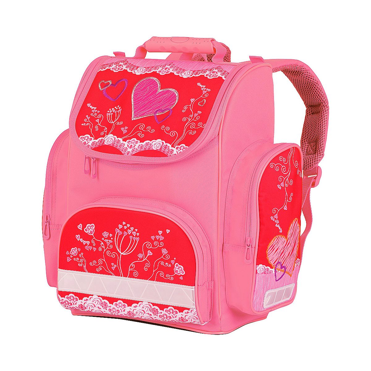 Plecak Tiger Family Joy Collection dla dziewcząt (21005-1G)