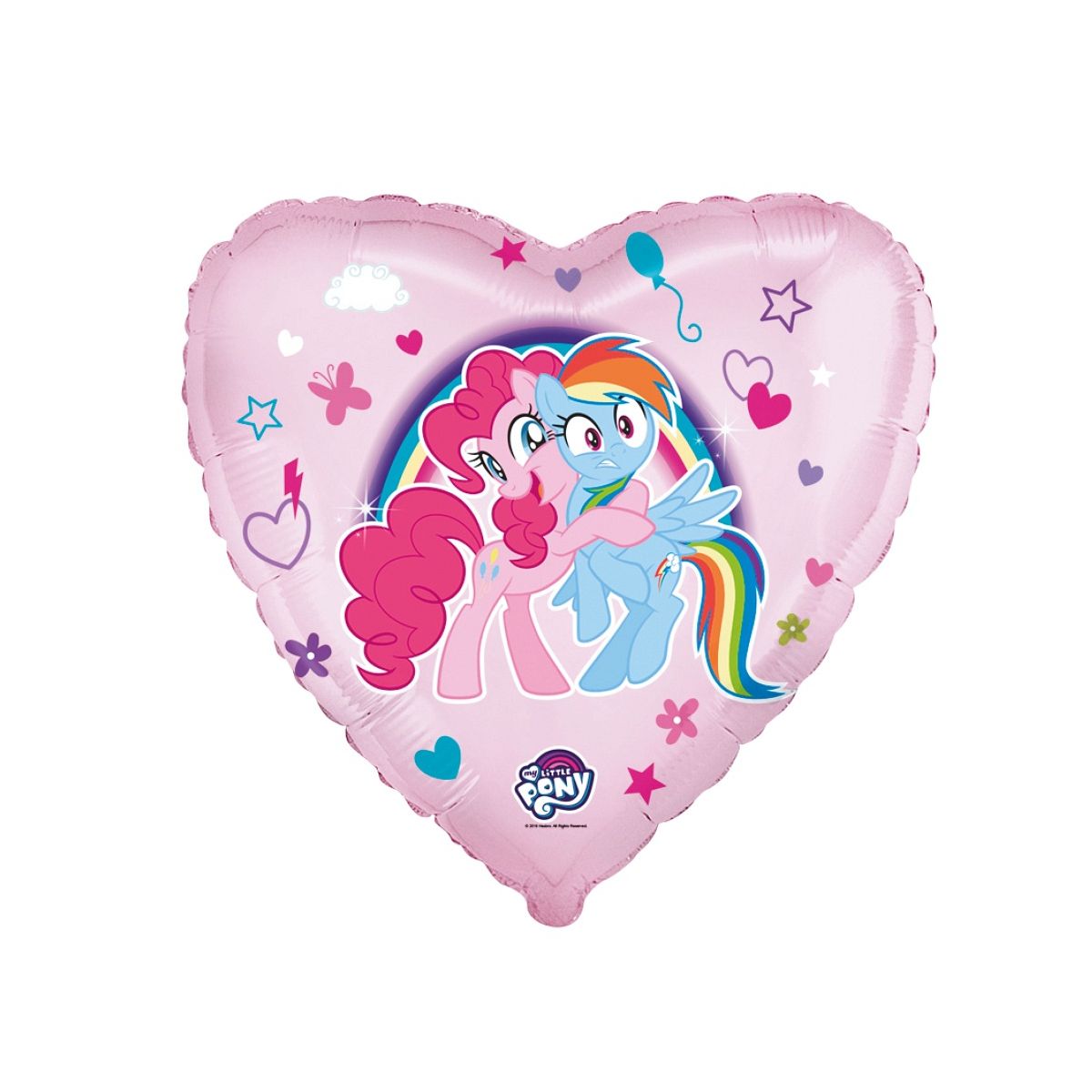 Balon foliowy Godan My Little Pony Uścisk, pakowany 18cal (B201706)