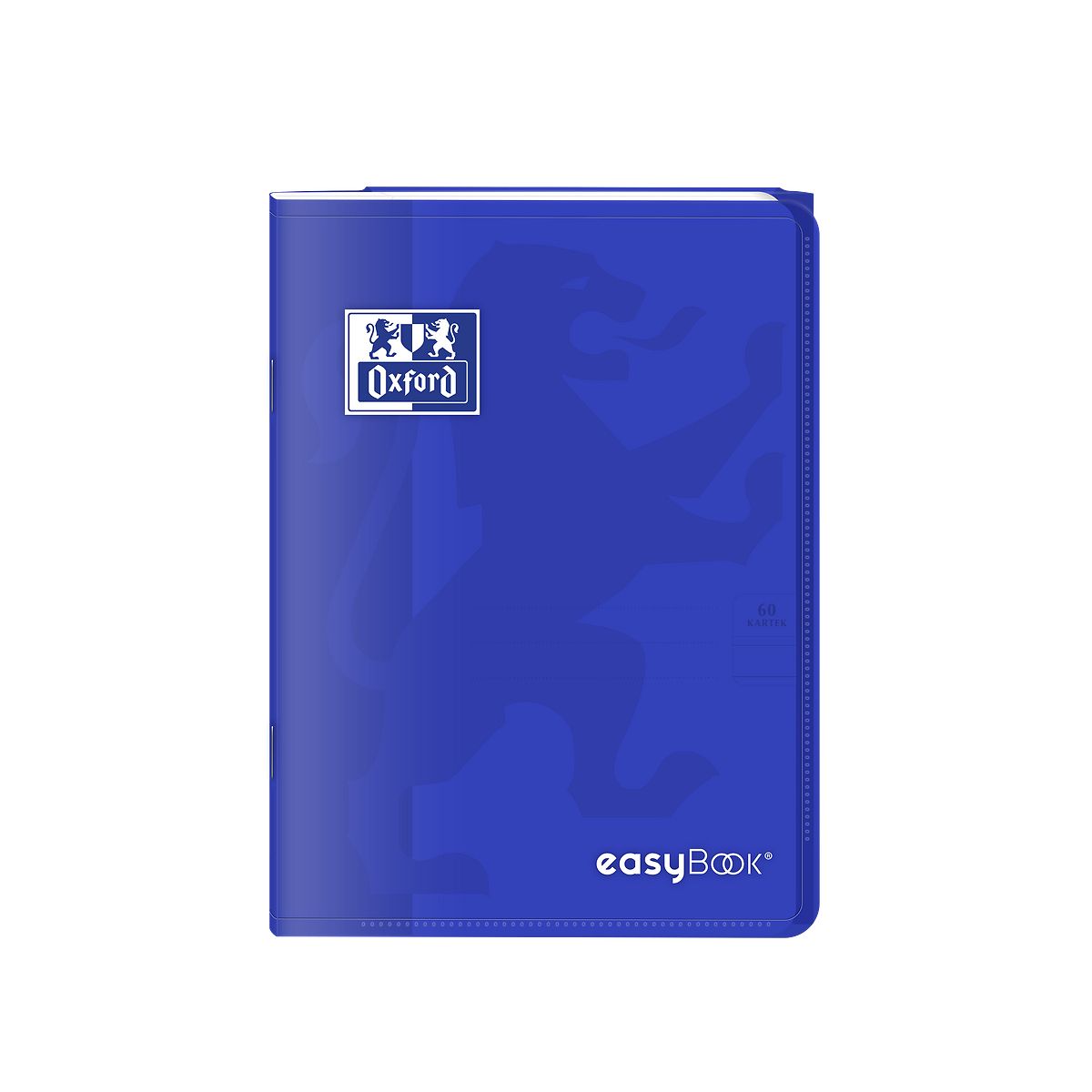 Zeszyt EASYBOOK A4 60k. 90g krata Oxford (400196700)