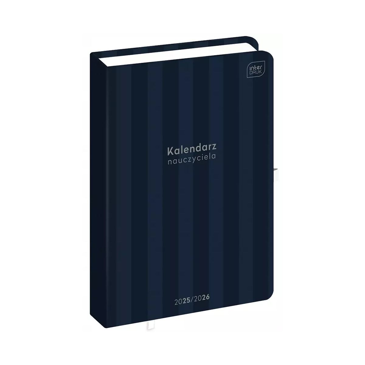 Kalendarz książkowy (terminarz) Interdruk Navy 352 stron A5