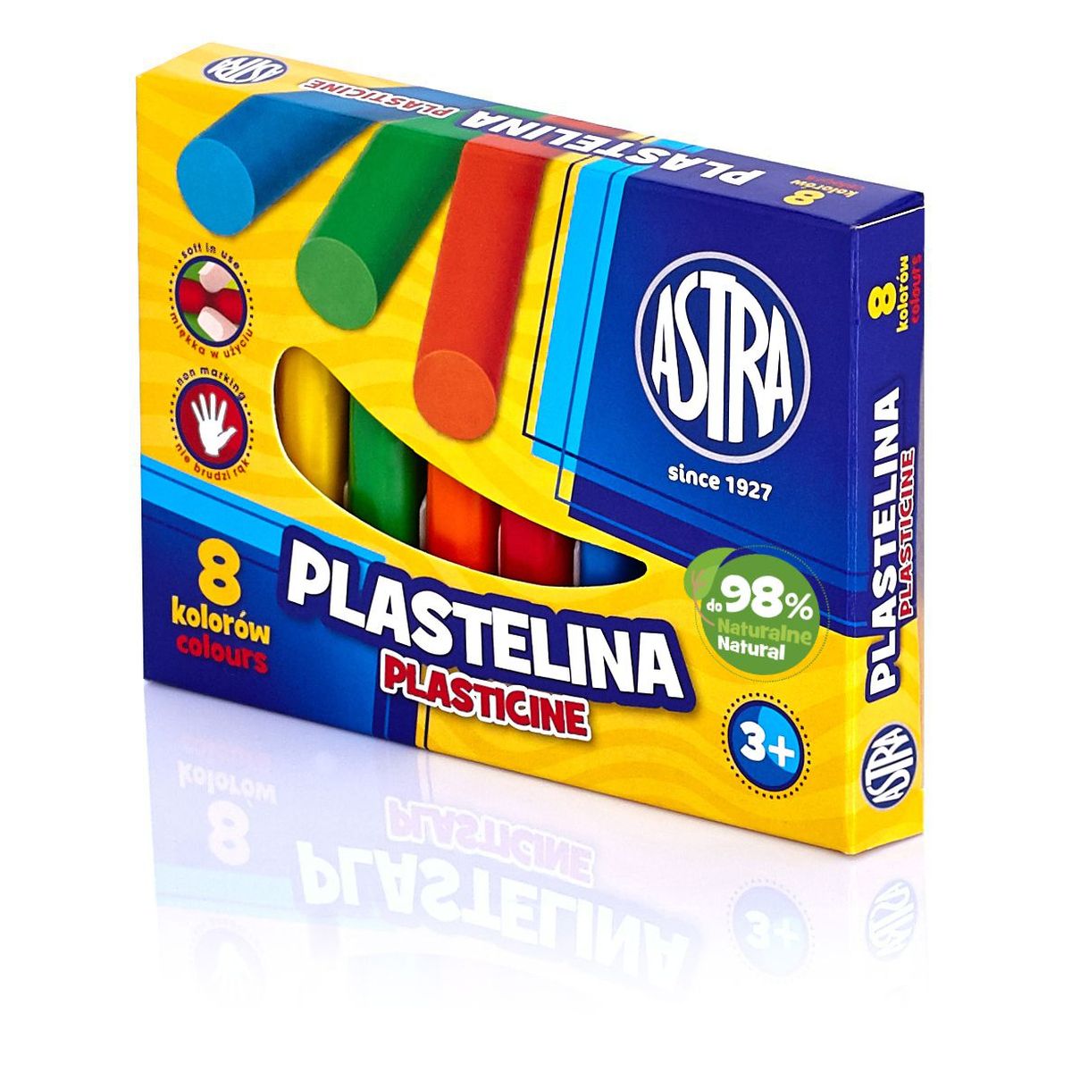 Plastelina Astra 8 kol. mix (83814902)