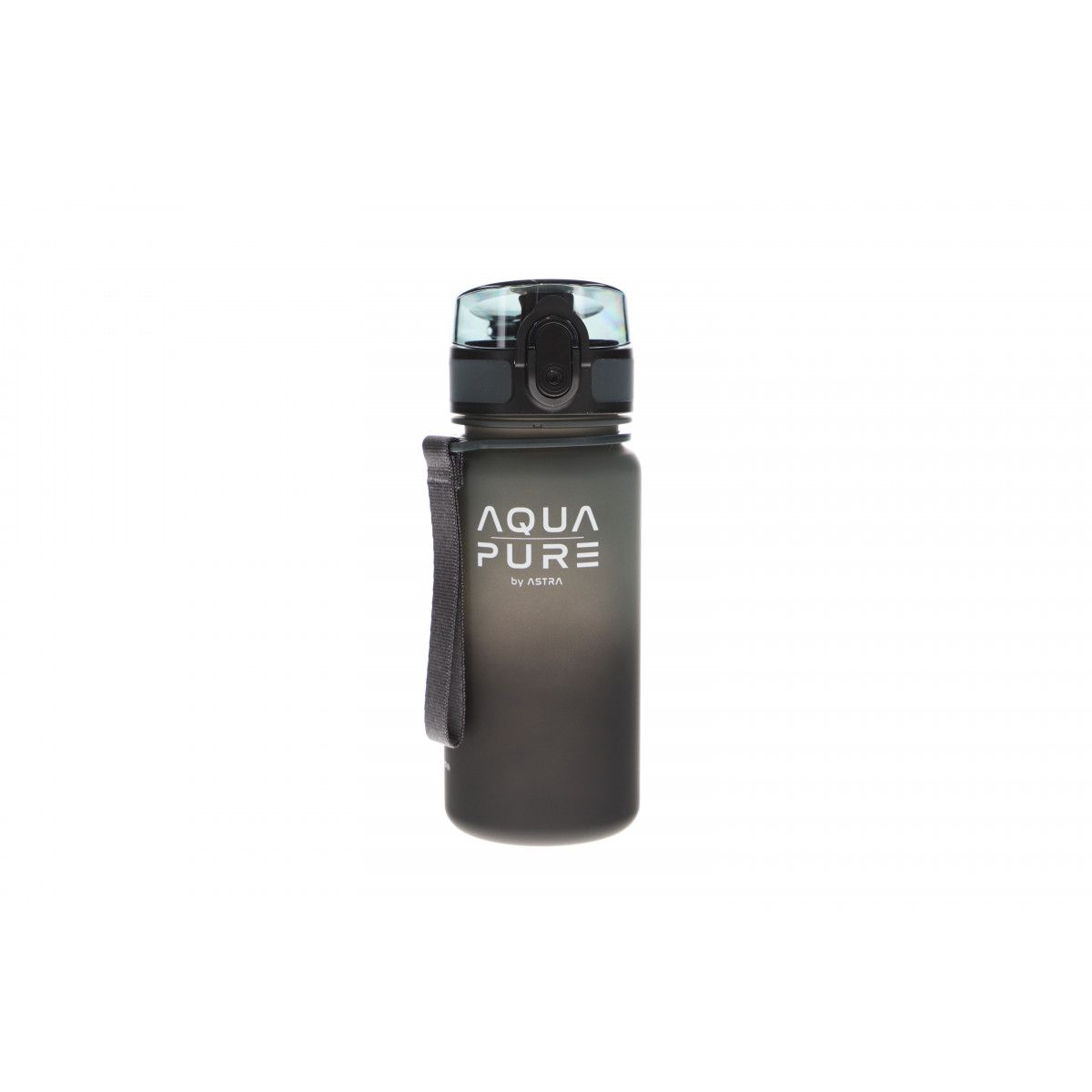 Bidon Astra AQUA PURE by grey/black 400ml (511023005)