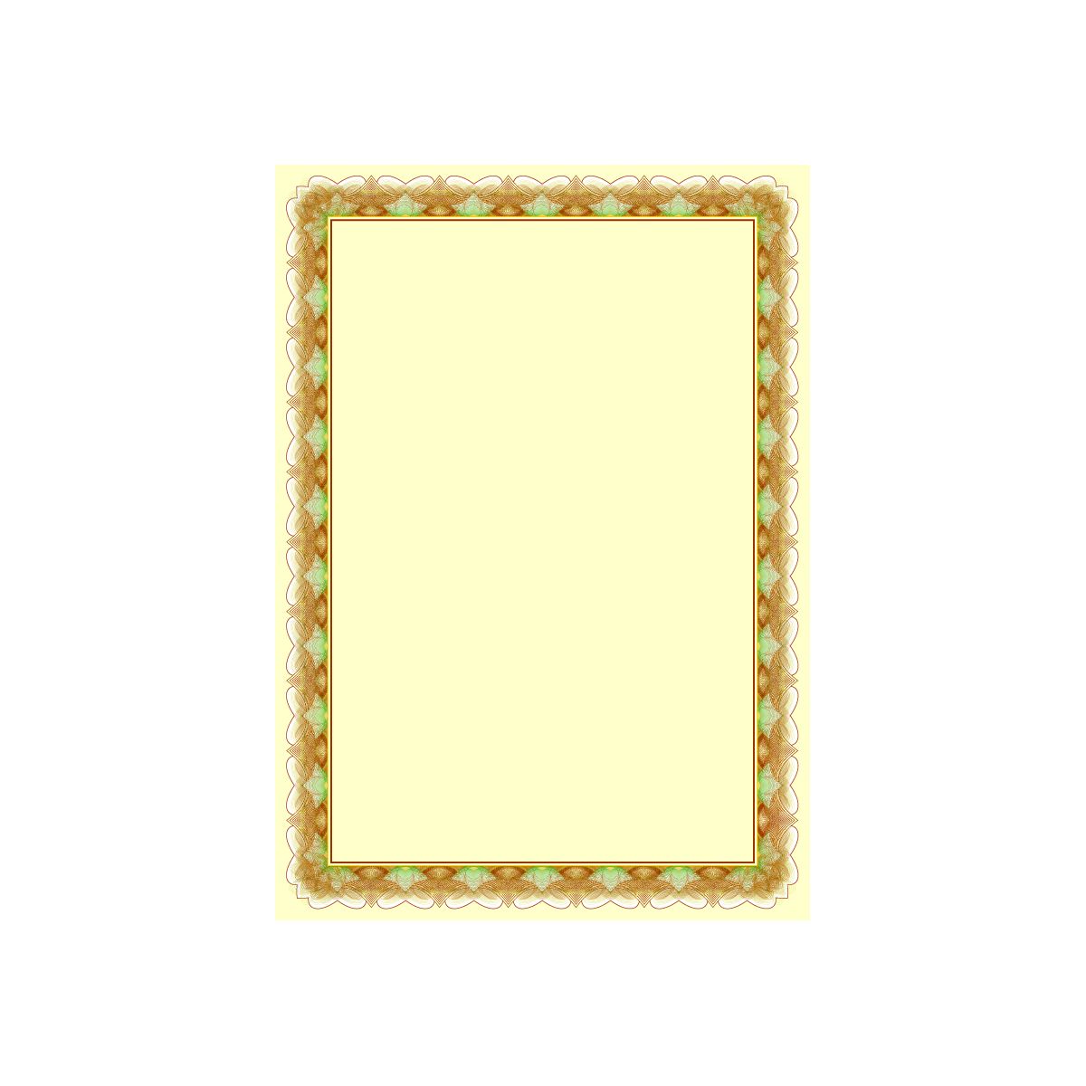 Dyplom Galeria Papieru złoto A4 250g (210225)