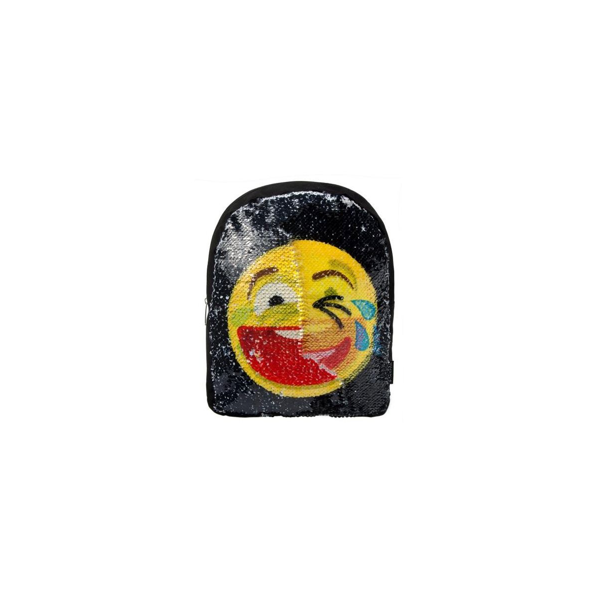 Plecak Starpak z cekinami emoji (388279)