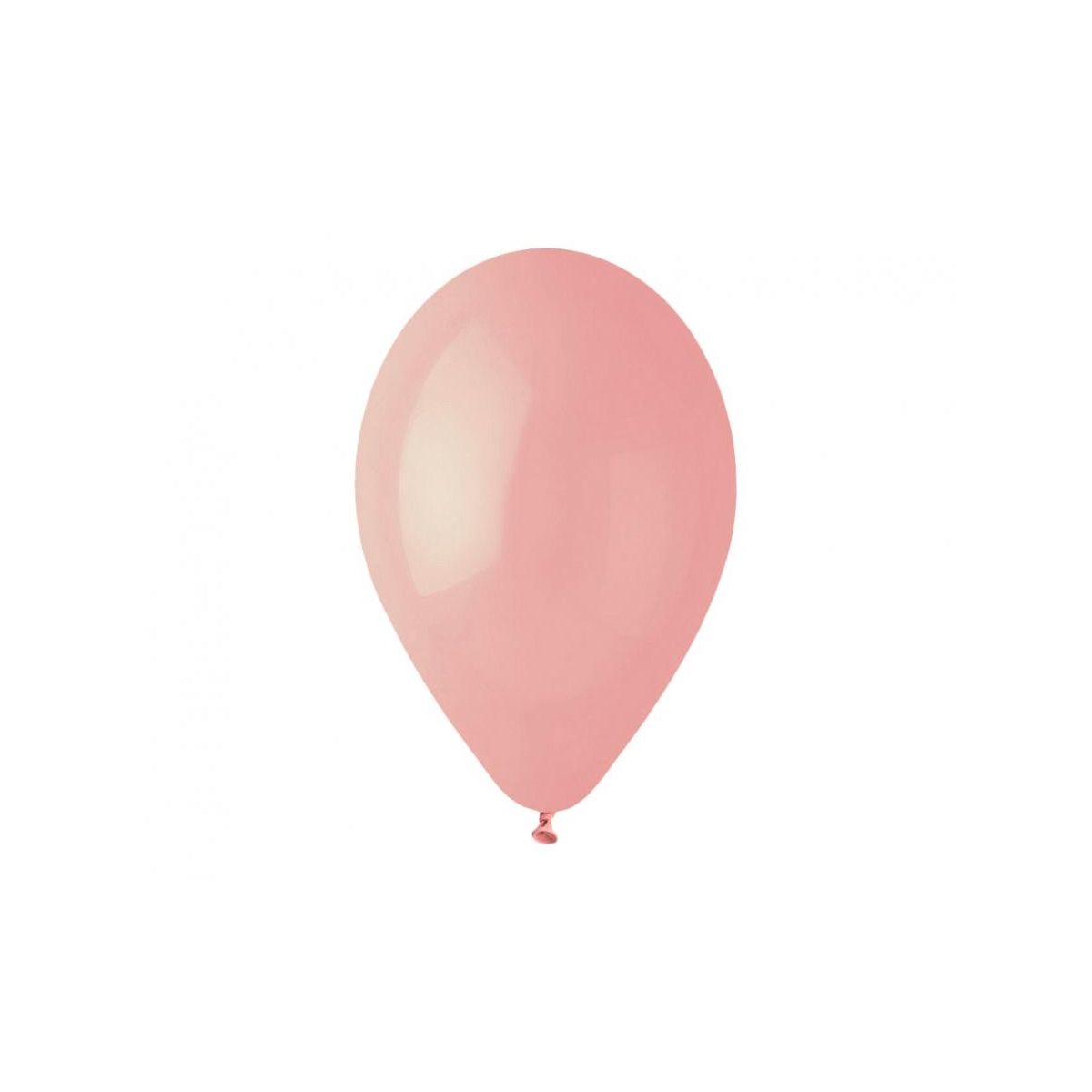 Balon gumowy Godan 10 szt. różowy 10cal (G90/P10/100)